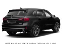 2020 Acura MDX A-Spec SH-AWD Majestic Black Pearl  Shot 2