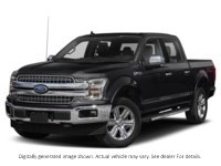 2020 Ford F-150 LARIAT 4WD SuperCrew 5.5' Box Agate Black  Shot 1