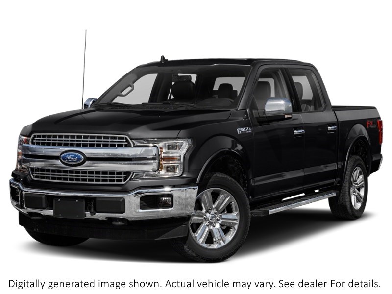 2020 Ford F-150 Lariat 4WD Supercrew 5.5' Box Agate Black  Shot 4