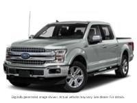 2020 Ford F-150 Lariat 4WD Supercrew 5.5' Box Silver Spruce  Shot 10