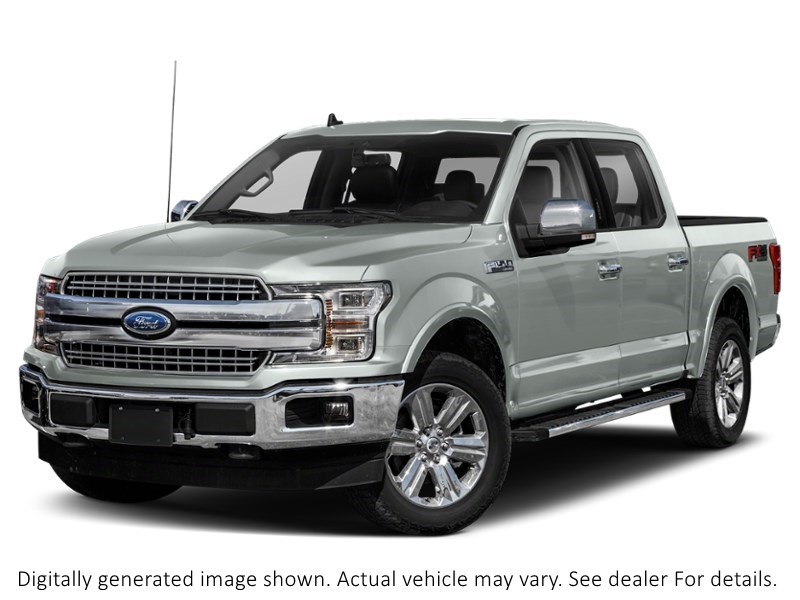 2020 Ford F-150 Lariat 4WD Supercrew 5.5' Box Silver Spruce  Shot 10