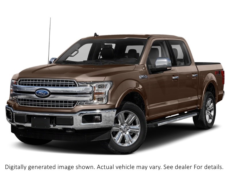 2020 Ford F-150 Lariat 4WD Supercrew 5.5' Box Stone Grey  Shot 13