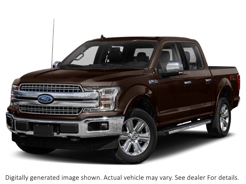 2020 Ford F-150 Lariat 4WD Supercrew 5.5' Box Magma  Shot 17
