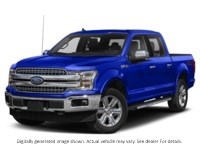 2020 Ford F-150 LARIAT 4WD SuperCrew 5.5' Box Velocity Blue  Shot 20