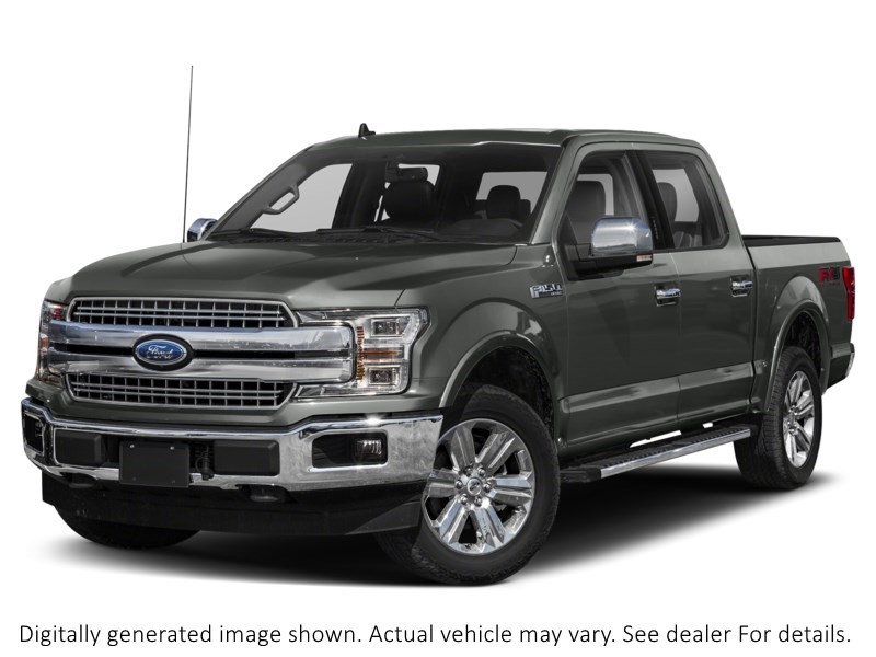 2020 Ford F-150 LARIAT 4WD SuperCrew 5.5' Box Magnetic  Shot 26