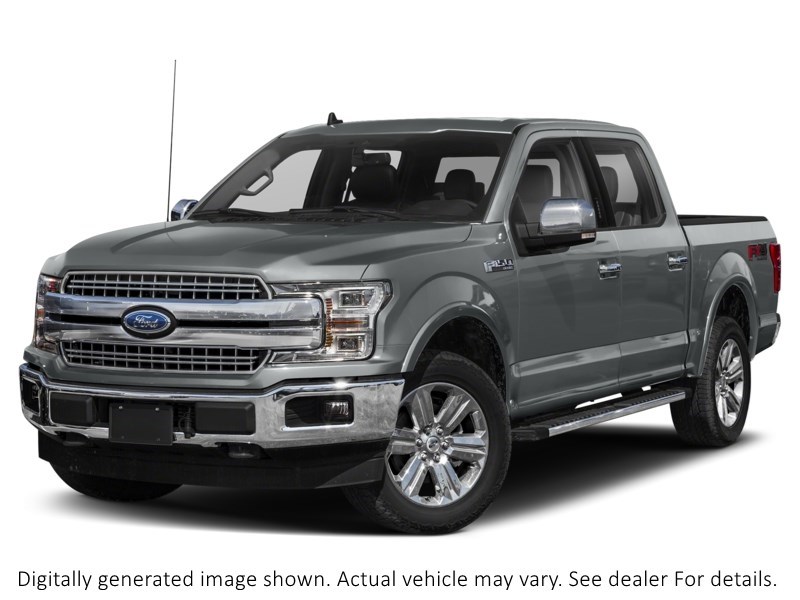2020 Ford F-150 LARIAT 4WD SuperCrew 5.5' Box Abyss Grey  Shot 27