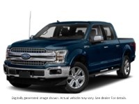 2020 Ford F-150 Lariat 4WD Supercrew 5.5' Box Blue Jeans Metallic  Shot 28