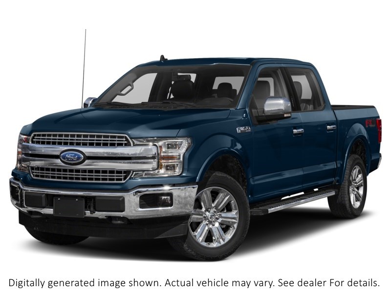 2020 Ford F-150 LARIAT 4WD SuperCrew 5.5' Box Blue Jeans Metallic  Shot 31