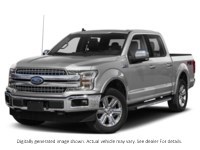 2019 FORD F-150 LARIAT 4WD SUPERCREW 5.5' BOX Ingot Silver Metallic  Shot 1