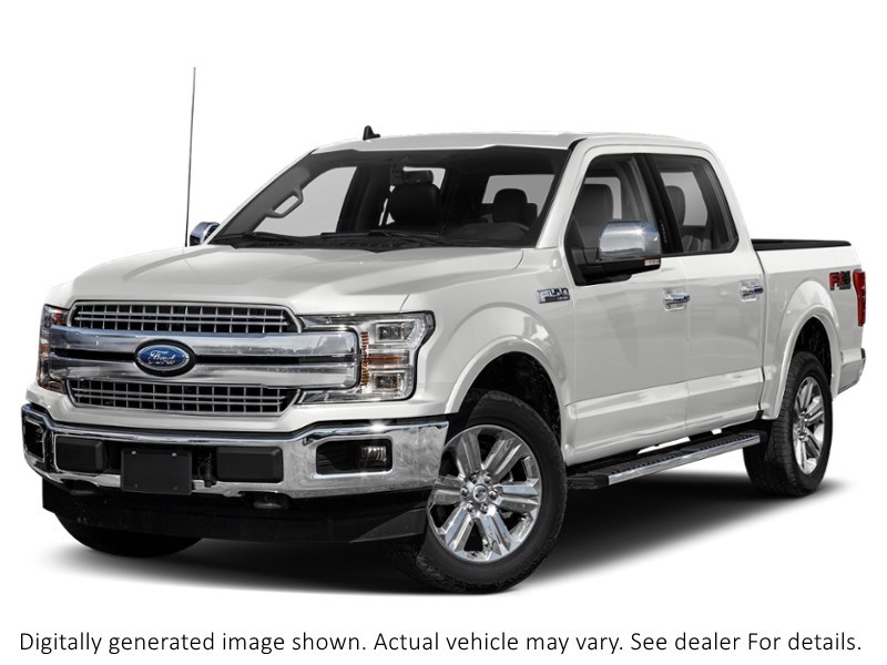 2020 Ford F-150 Lariat 4WD Supercrew 5.5' Box Oxford White  Shot 43
