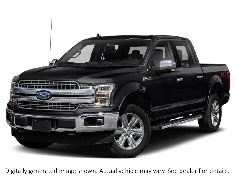 2018 Ford F-150 Lariat 4WD Supercrew 5.5' Box Shadow Black  Shot 1