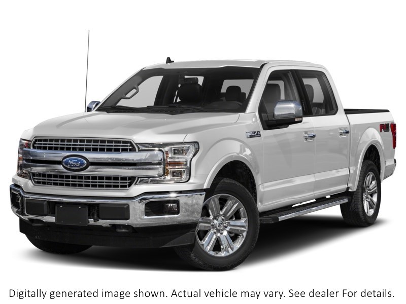 2020 Ford F-150 LARIAT 4WD SuperCrew 5.5' Box Star White Tri-Coat  Shot 47