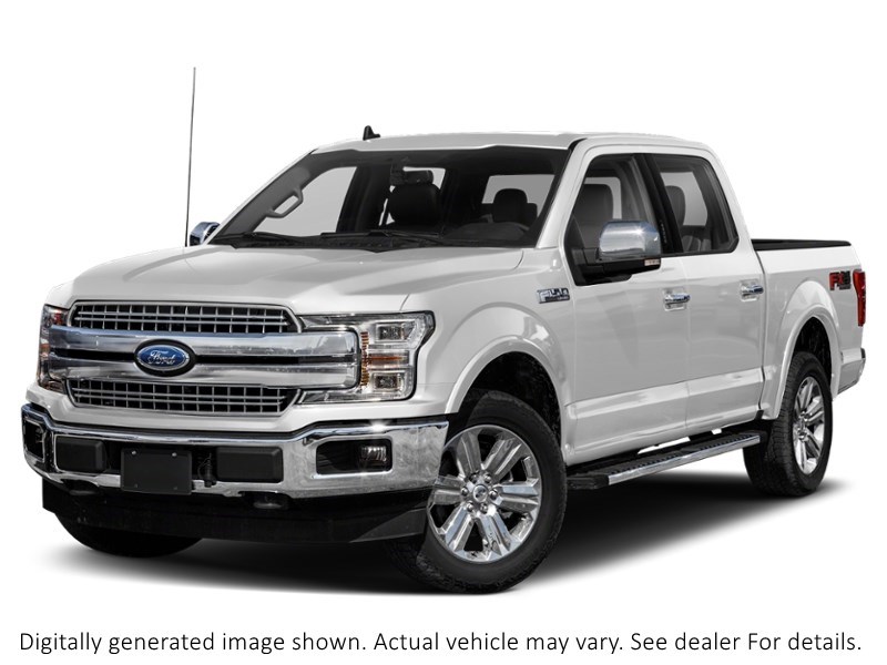 2020 Ford F-150 Lariat 4WD Supercrew 5.5' Box Star White Tri-Coat  Shot 47