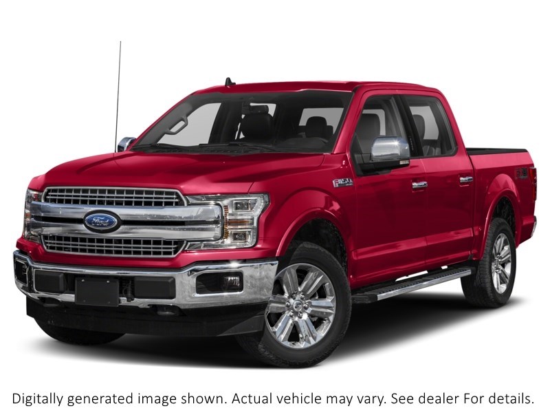 2020 Ford F-150 LARIAT 4WD SuperCrew 5.5' Box Rapid Red Metallic Tinted Clearcoat  Shot 53