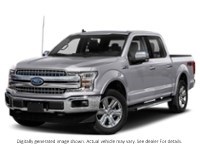 2020 Ford F-150 Lariat 4WD Supercrew 5.5' Box Iconic Silver  Shot 62
