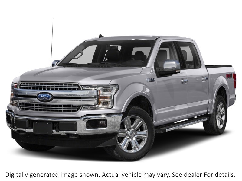 2020 Ford F-150 LARIAT 4WD SuperCrew 5.5' Box Iconic Silver  Shot 59