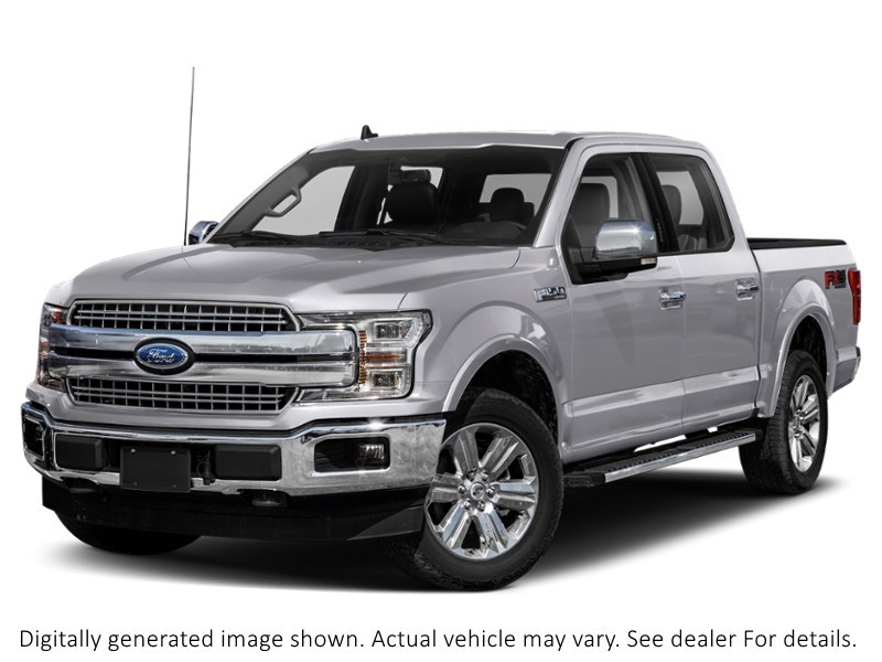 2020 Ford F-150 Lariat 4WD Supercrew 5.5' Box Iconic Silver  Shot 59