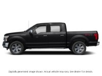 2020 Ford F-150 LARIAT 4WD SuperCrew 5.5' Box Agate Black  Shot 3
