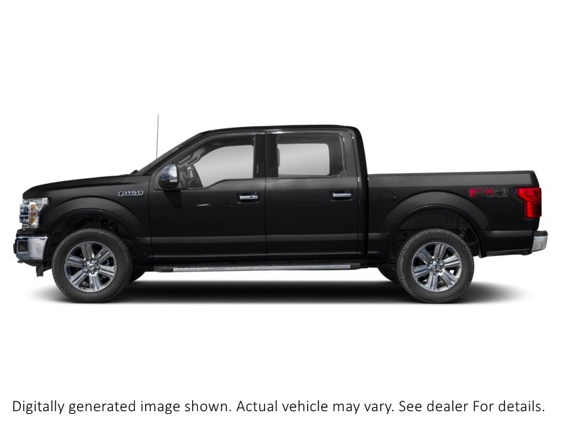 2020 Ford F-150 LARIAT 4WD SuperCrew 5.5' Box Agate Black  Shot 5
