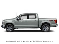 2020 Ford F-150 Lariat 4WD Supercrew 5.5' Box Silver Spruce  Shot 11