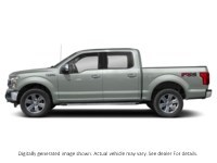 2020 Ford F-150 LARIAT 4WD SuperCrew 5.5' Box Silver Spruce  Shot 9