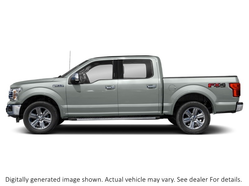 2020 Ford F-150 Lariat 4WD Supercrew 5.5' Box Silver Spruce  Shot 11