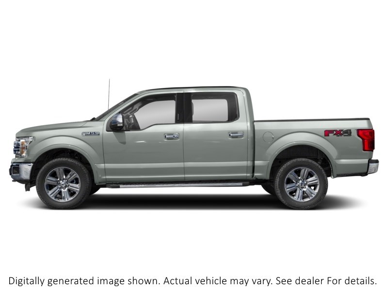 2020 Ford F-150 LARIAT 4WD SuperCrew 5.5' Box Silver Spruce  Shot 9