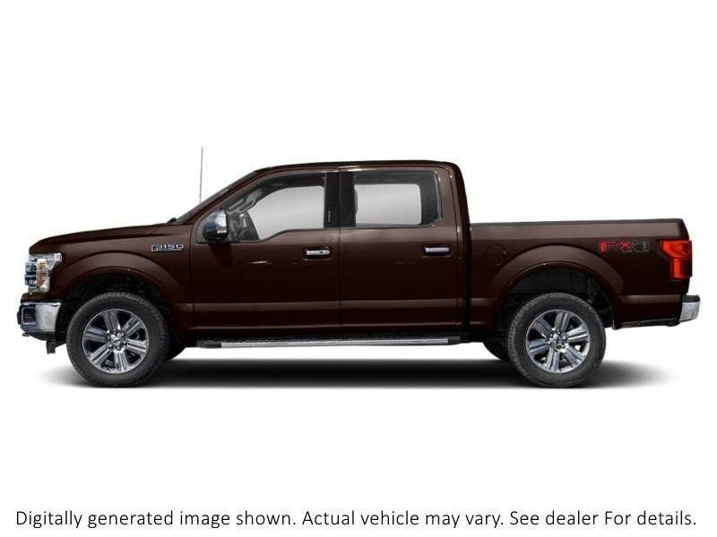 2020 Ford F-150 Lariat 4WD Supercrew 5.5' Box Magma  Shot 18