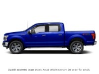 2020 Ford F-150 Lariat 4WD Supercrew 5.5' Box Velocity Blue  Shot 22