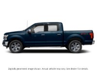 2020 Ford F-150 Lariat 4WD Supercrew 5.5' Box Blue Jeans Metallic  Shot 32