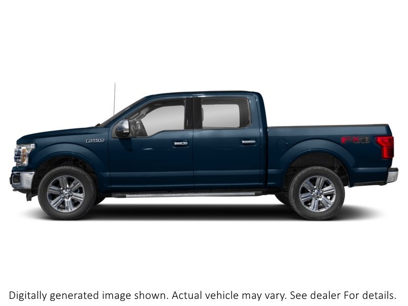 2020 Ford F-150 LARIAT 4WD SuperCrew 5.5' Box Blue Jeans Metallic  Shot 32
