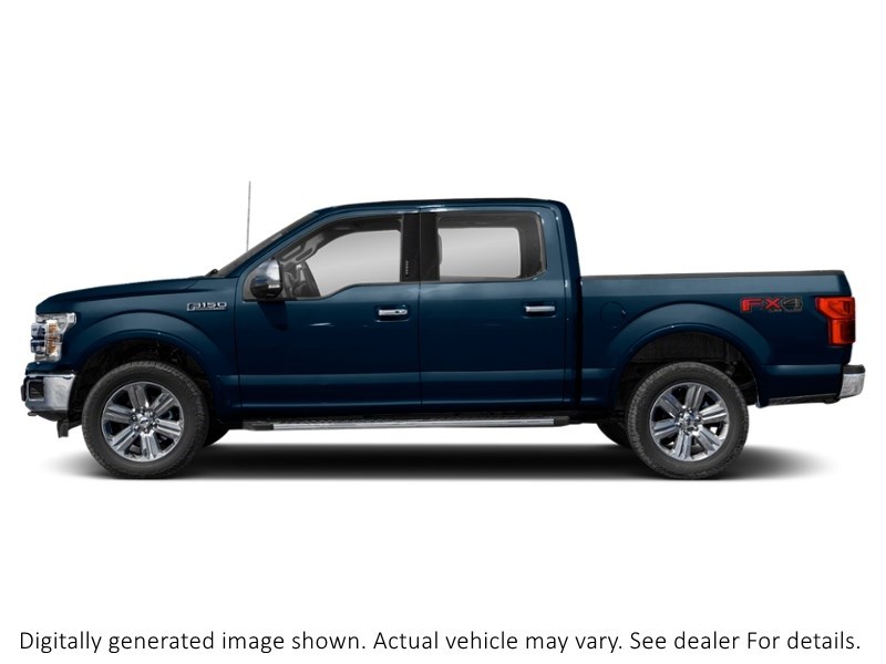 2020 Ford F-150 Lariat 4WD Supercrew 5.5' Box Blue Jeans Metallic  Shot 32