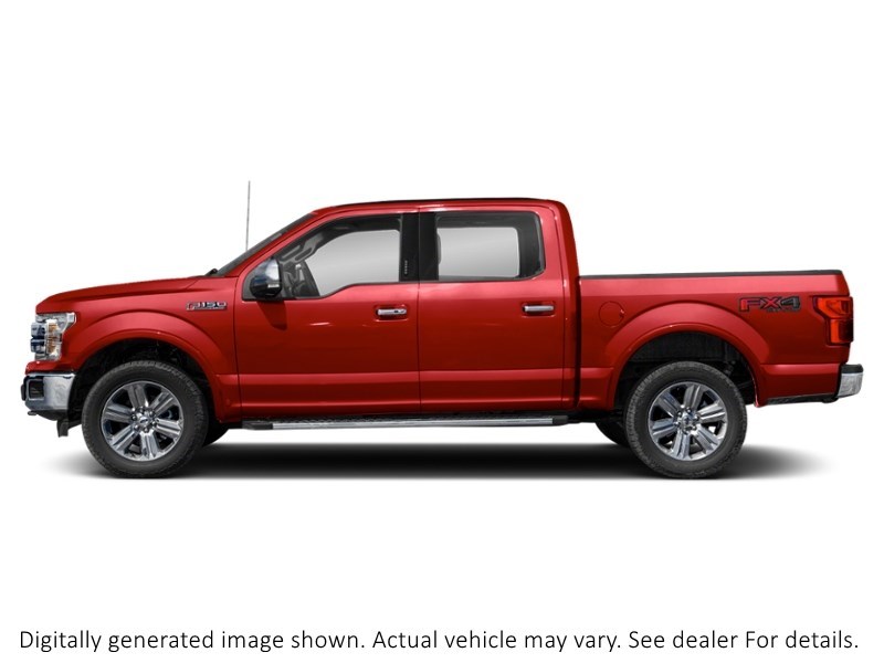 2020 Ford F-150 Lariat 4WD Supercrew 5.5' Box Race Red  Shot 38