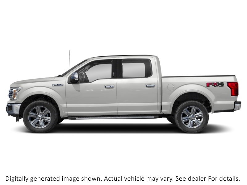 2020 Ford F-150 LARIAT 4WD SuperCrew 5.5' Box Oxford White  Shot 44