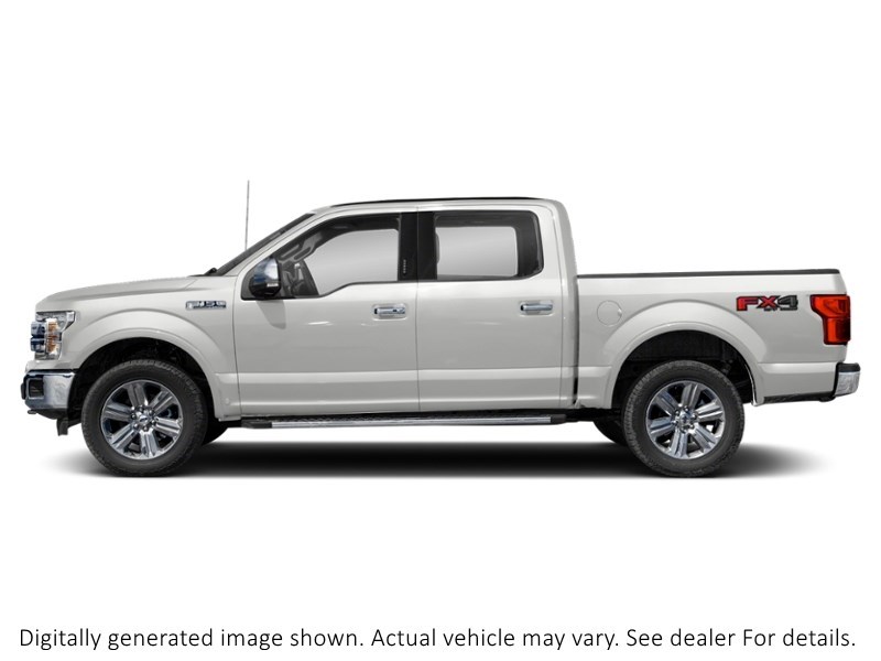 2020 Ford F-150 Lariat 4WD Supercrew 5.5' Box Oxford White  Shot 42