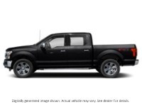 2018 Ford F-150 Lariat 4WD Supercrew 5.5' Box Shadow Black  Shot 3
