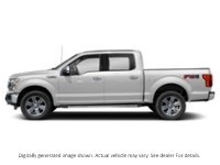 2020 Ford F-150 Lariat 4WD Supercrew 5.5' Box Star White Tri-Coat  Shot 51