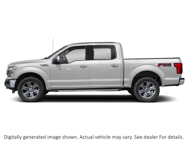 2020 Ford F-150 LARIAT 4WD SuperCrew 5.5' Box Star White Tri-Coat  Shot 51