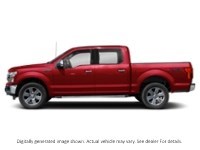 2020 Ford F-150 Lariat 4WD Supercrew 5.5' Box Rapid Red Metallic Tinted Clearcoat  Shot 55