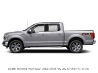 2020 Ford F-150 Lariat 4WD Supercrew 5.5' Box Iconic Silver  Shot 63