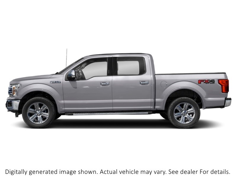 2020 Ford F-150 Lariat 4WD Supercrew 5.5' Box Iconic Silver  Shot 63