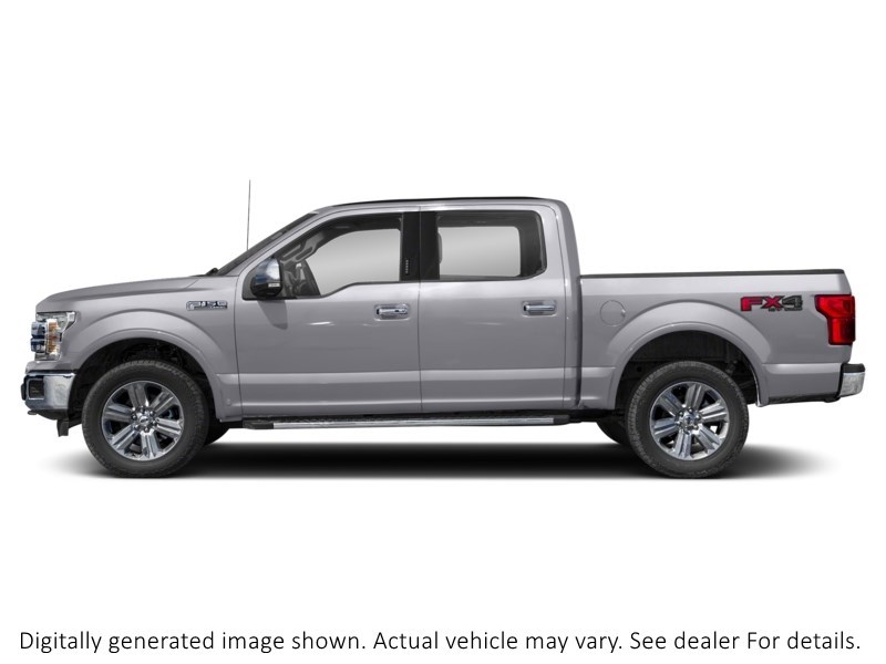 2020 Ford F-150 LARIAT 4WD SuperCrew 5.5' Box Iconic Silver  Shot 61