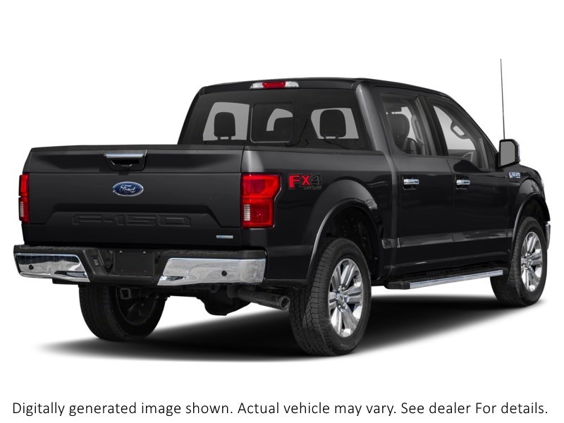 2020 Ford F-150 LARIAT 4WD SuperCrew 5.5' Box Agate Black  Shot 6