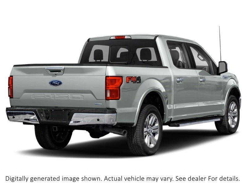 2020 Ford F-150 Lariat 4WD Supercrew 5.5' Box Silver Spruce  Shot 8