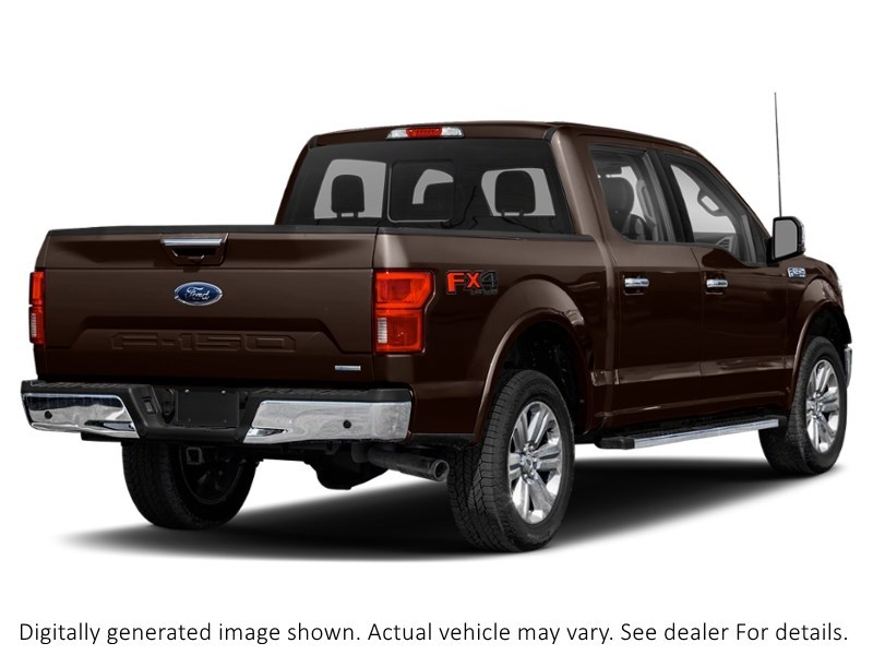 2020 Ford F-150 Lariat 4WD Supercrew 5.5' Box Magma  Shot 15