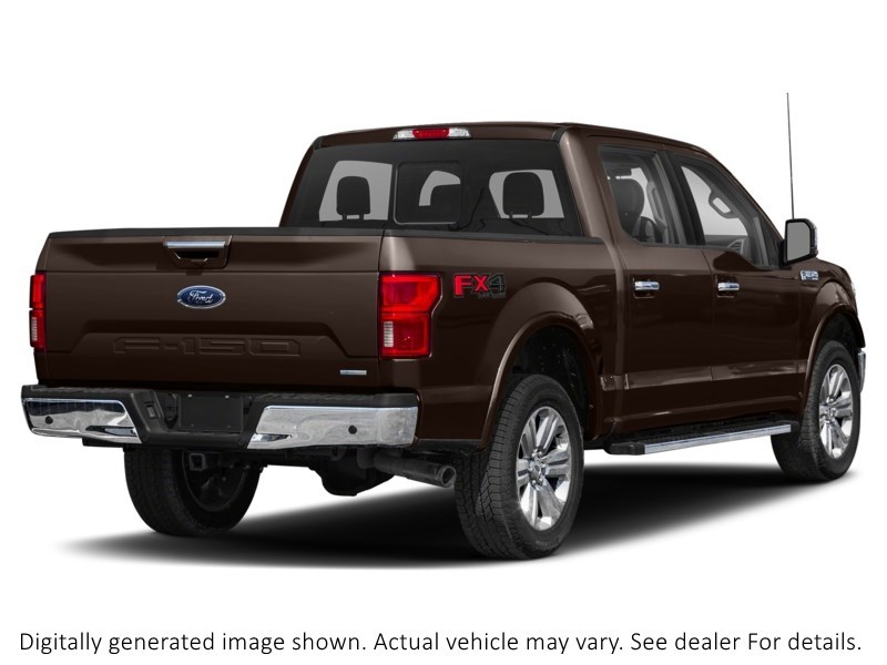 2020 Ford F-150 LARIAT 4WD SuperCrew 5.5' Box Magma  Shot 19