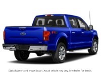 2020 Ford F-150 Lariat 4WD Supercrew 5.5' Box Velocity Blue  Shot 21
