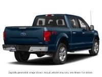 2020 Ford F-150 LARIAT 4WD SuperCrew 5.5' Box Blue Jeans Metallic  Shot 29