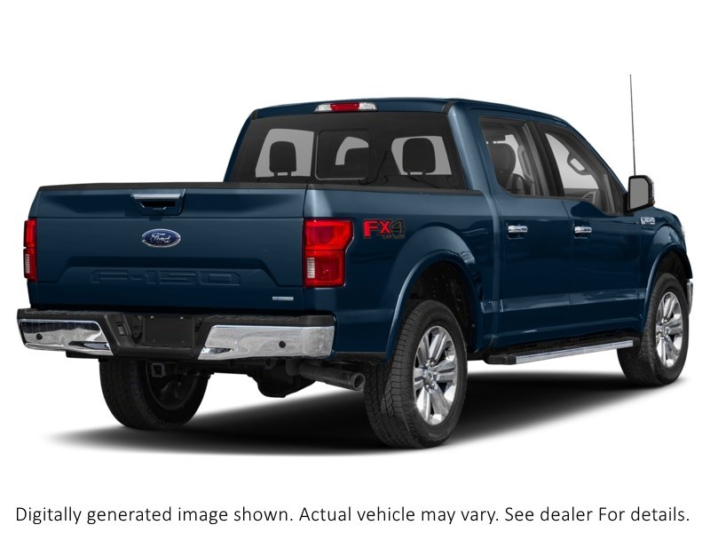 2020 Ford F-150 LARIAT 4WD SuperCrew 5.5' Box Blue Jeans Metallic  Shot 33