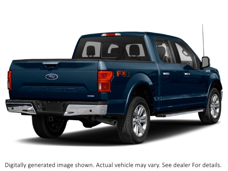 2020 Ford F-150 Lariat 4WD Supercrew 5.5' Box Blue Jeans Metallic  Shot 33